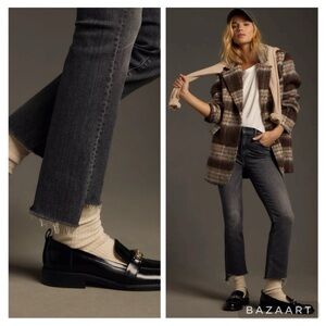 MOTHER Ankle Cropped Jeans